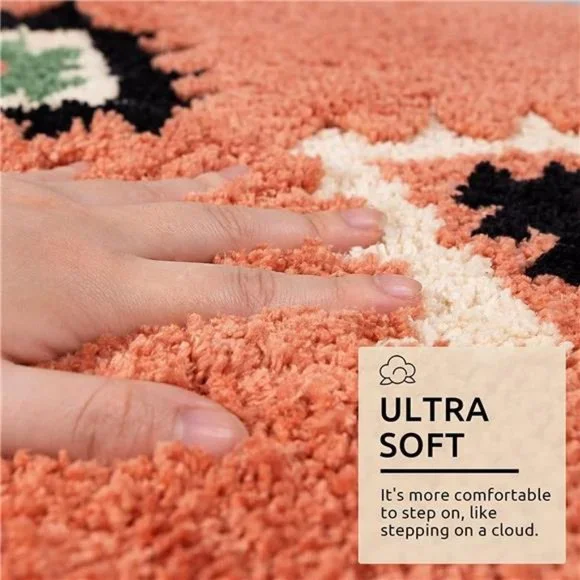NEW Soft Boho Area Runner Rug